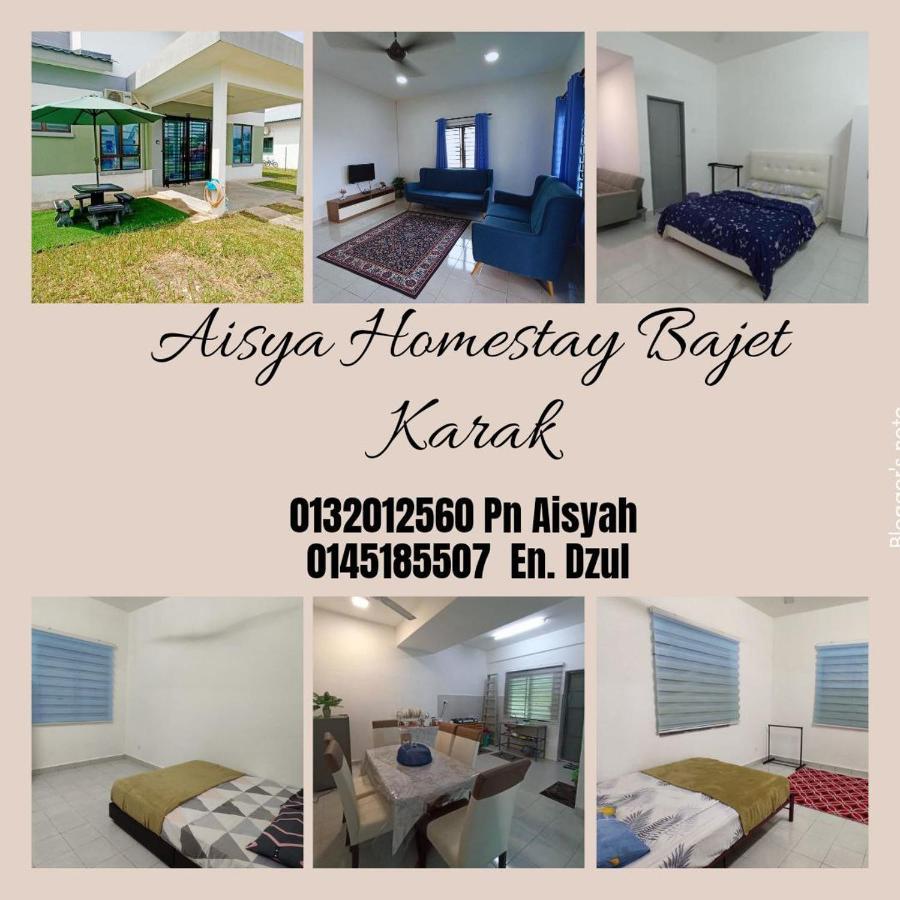 Aisya Homestay Bajet Karak Setia Kültér fotó